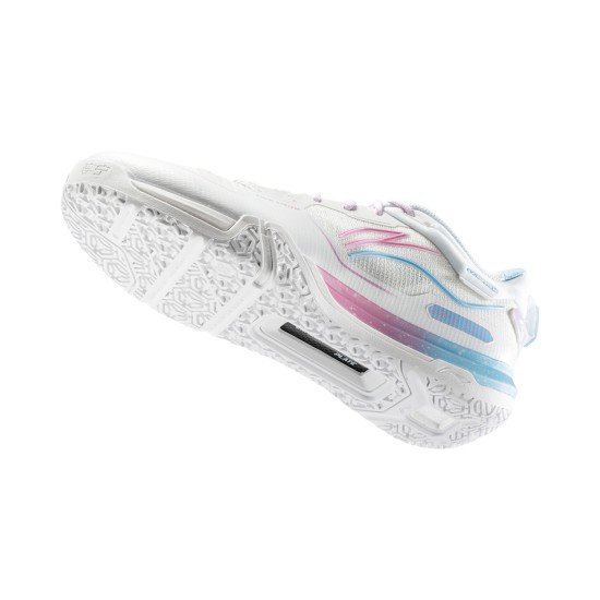 Кроссовки для бадминтона Li-Ning Saga III PRO (белые)