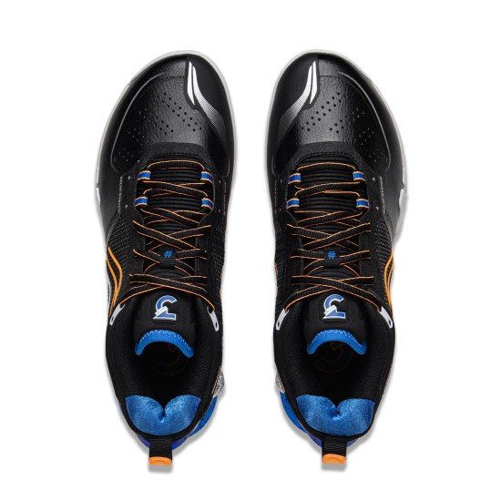Кроссовки для бадминтона Li-Ning Saga III PRO (черные)