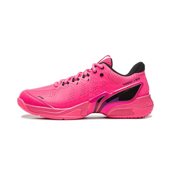 Кроссовки для бадминтона Li-Ning Thunder II PRO (розовые)