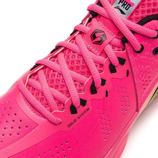 Кроссовки для бадминтона Li-Ning Thunder II PRO (розовые)