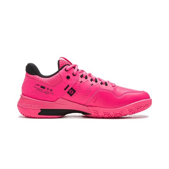 Кроссовки для бадминтона Li-Ning Thunder II PRO (розовые)