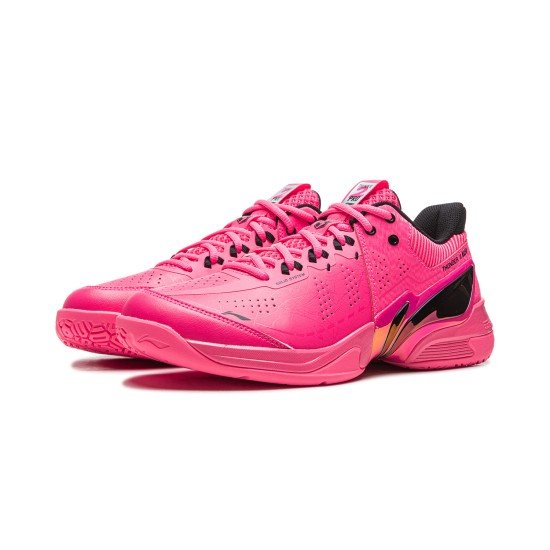 Кроссовки для бадминтона Li-Ning Thunder II PRO (розовые)