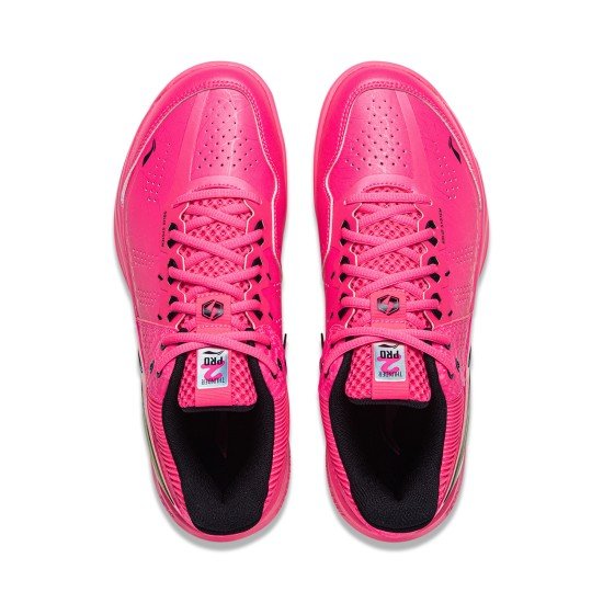 Кроссовки для бадминтона Li-Ning Thunder II PRO (розовые)