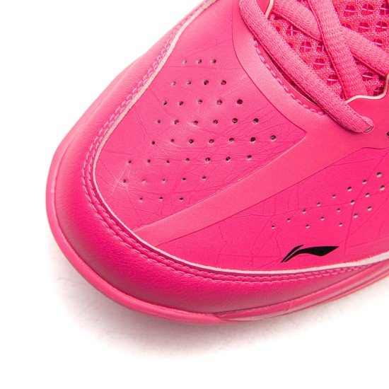Кроссовки для бадминтона Li-Ning Thunder II PRO (розовые)