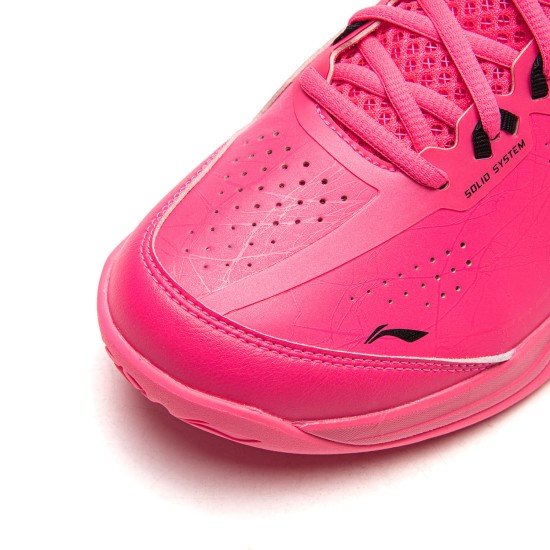 Кроссовки для бадминтона Li-Ning Thunder II PRO (розовые)
