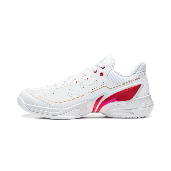 Кроссовки для бадминтона Li-Ning Thunder II PRO (белые)