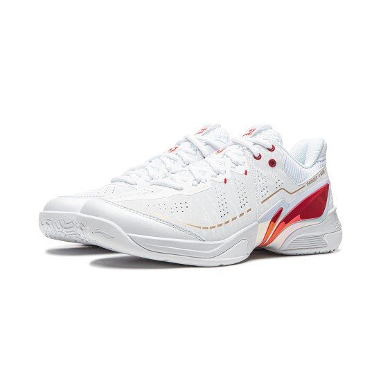 Кроссовки для бадминтона Li-Ning Thunder II PRO (белые)
