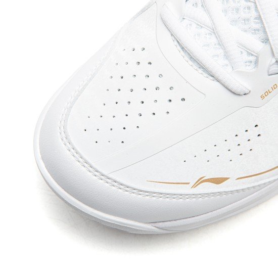 Кроссовки для бадминтона Li-Ning Thunder II PRO (белые)