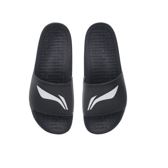 Тапочки унисекс для бадминтона Li-Ning AYCS003-1 (черные)