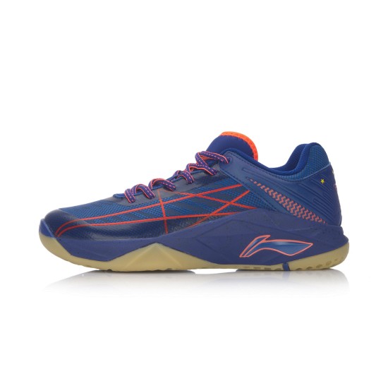 Кроссовки мужские для бадминтона Li-Ning Glory TD (синие)