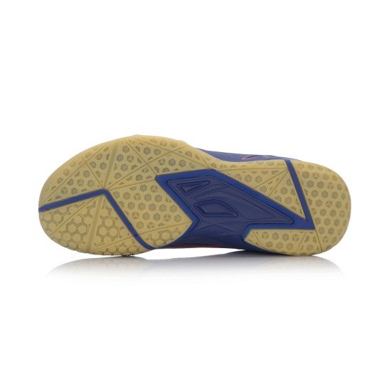 Кроссовки мужские для бадминтона Li-Ning Glory TD (синие)