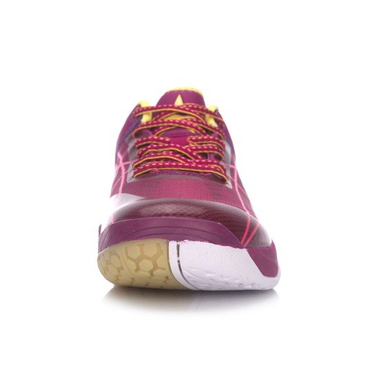Кроссовки мужские для бадминтона Li-Ning Glory TD (фиолетовые)