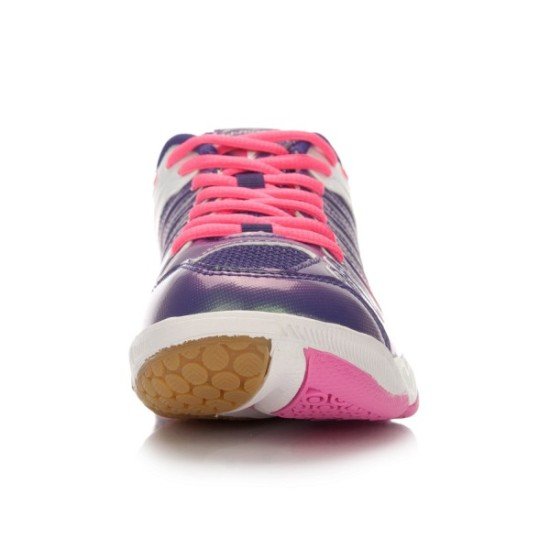 Кроссовки женские для бадминтона Li-Ning AYTL082-1