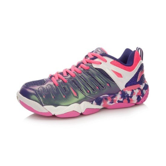 Кроссовки женские для бадминтона Li-Ning AYTL082-1