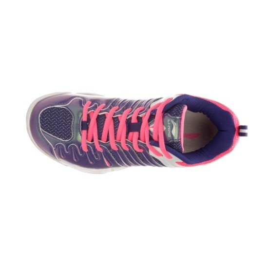 Кроссовки женские для бадминтона Li-Ning AYTL082-1