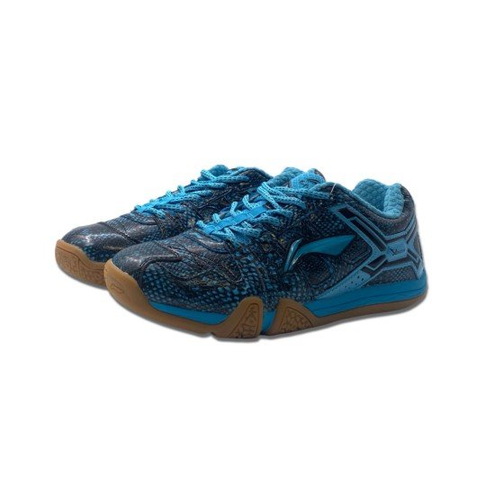 Кроссовки для бадминтона Li-Ning Astra (голубые)