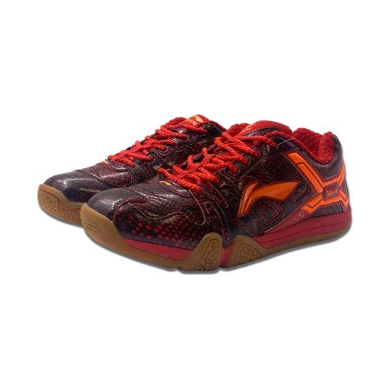Кроссовки для бадминтона Li-Ning Astra (темно-красные)