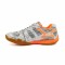 Кроссовки для бадминтона Li-Ning Force (светло-серо-оранжевые)