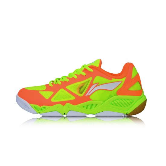 Кроссовки мужские для бадминтона Li-Ning Hero-3 TD (салатовые)