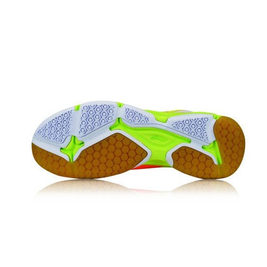 Кроссовки мужские для бадминтона Li-Ning Hero-3 TD (салатовые)