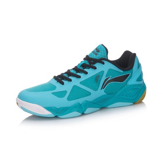 Кроссовки мужские для бадминтона Li-Ning Hero-3 TD (синие)