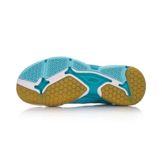 Кроссовки мужские для бадминтона Li-Ning Hero-3 TD (синие)