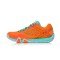 Кроссовки мужские для бадминтона Li-Ning X-series TD (оранжевые)
