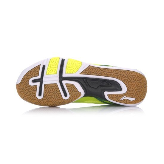 Кроссовки мужские для бадминтона Li-Ning X-series TD (салатовые)
