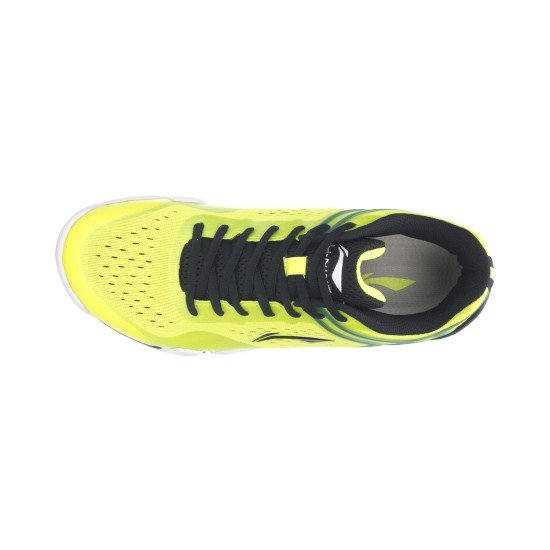 Кроссовки мужские для бадминтона Li-Ning X-series TD (салатовые)