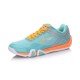 Кроссовки женские для бадминтона Li-Ning X-series TD (голубые)