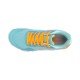 Кроссовки женские для бадминтона Li-Ning X-series TD (голубые)