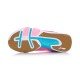 Кроссовки женские для бадминтона Li-Ning X-series TD (розовые)