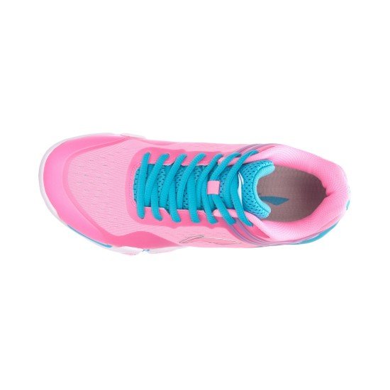 Кроссовки женские для бадминтона Li-Ning X-series TD (розовые)