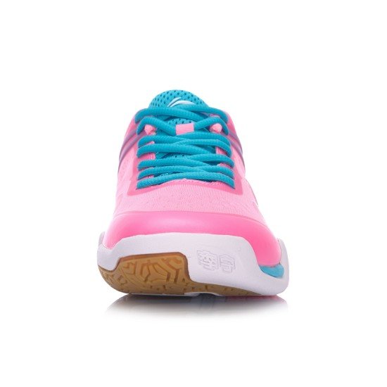 Кроссовки женские для бадминтона Li-Ning X-series TD (розовые)