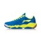 Кроссовки женские для бадминтона Li-Ning Hero-3 TD (голубые)