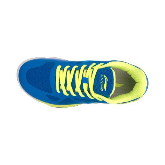 Кроссовки женские для бадминтона Li-Ning Hero-3 TD (голубые)