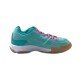 Кроссовки женские для бадминтона Li-Ning AYTM062-2 (голубо-малиновые)