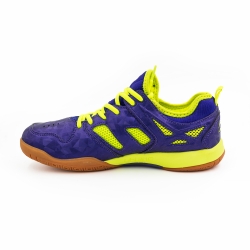 Кроссовки для бадминтона Li-Ning Brio II (фиолетово-салатовые)