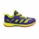 Кроссовки для бадминтона Li-Ning Brio II (фиолетово-салатовые)