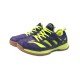 Кроссовки для бадминтона Li-Ning Brio II (фиолетово-салатовые)