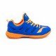 Кроссовки для бадминтона Li-Ning Brio II (сине-оранжевые)