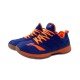 Кроссовки для бадминтона Li-Ning Brio II (сине-оранжевые)