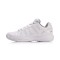 Кроссовки женские для бадминтона Li-Ning Dual Cloud (белые)