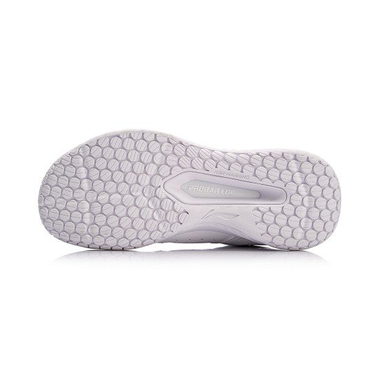 Кроссовки женские для бадминтона Li-Ning Dual Cloud (белые)