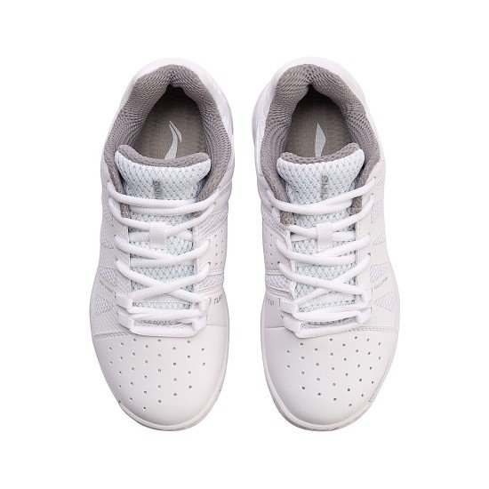 Кроссовки женские для бадминтона Li-Ning Dual Cloud (белые)