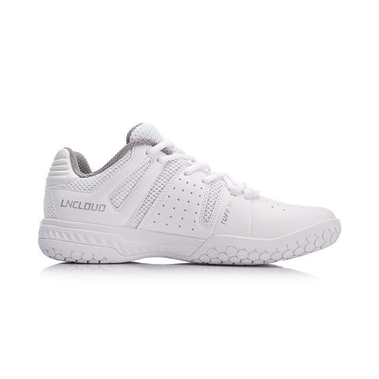 Кроссовки мужские для бадминтона Li-Ning Dual Cloud (белые)