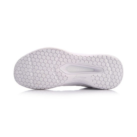 Кроссовки мужские для бадминтона Li-Ning Dual Cloud (белые)