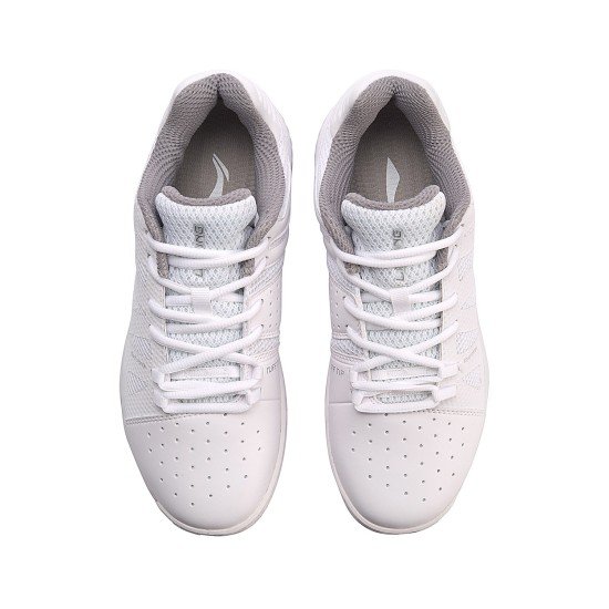 Кроссовки мужские для бадминтона Li-Ning Dual Cloud (белые)