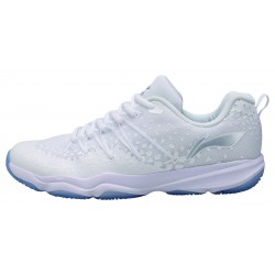 Кроссовки мужские для бадминтона Li-Ning Nebula (белые)