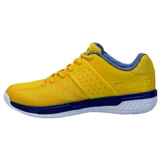 Кроссовки мужские для бадминтона Li-Ning Cloud (желтые)